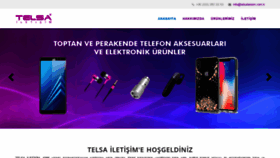 What Telsailetisim.com.tr website looked like in 2019 (4 years ago)