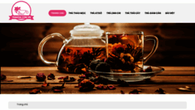 What Trahoa.com.vn website looked like in 2019 (5 years ago)