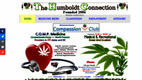 What Thc-thehumboldtconnection.org website looked like in 2019 (4 years ago)