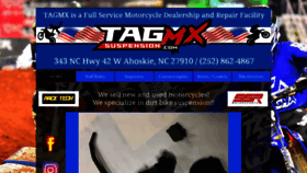 What Tagmxsuspension.com website looked like in 2019 (4 years ago)