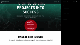 What Techdivision.de website looked like in 2019 (4 years ago)