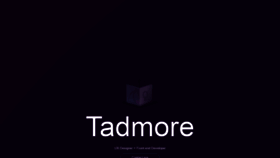 What Tadmore.com website looked like in 2019 (4 years ago)