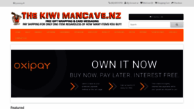 What Thekiwimancave.nz website looked like in 2019 (4 years ago)