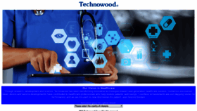 What Technowood.com website looked like in 2019 (4 years ago)