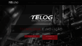 What Telog.com.br website looked like in 2019 (4 years ago)