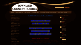 What Towncountryhobbies.com website looked like in 2019 (4 years ago)