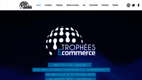 What Trophees.ecommercemag.fr website looked like in 2019 (4 years ago)