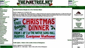 What Thepinetree.net website looked like in 2019 (4 years ago)
