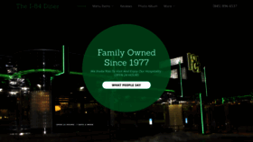 What Thei84diner.com website looked like in 2019 (4 years ago)