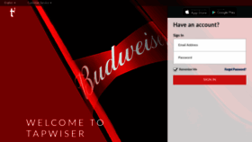 What Tapwiser.com website looked like in 2019 (4 years ago)