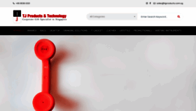 What Tjproducts.com.sg website looked like in 2019 (4 years ago)