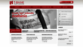 What Tbank.com.tr website looked like in 2019 (4 years ago)