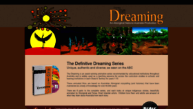 What Thedreamingstories.com.au website looked like in 2019 (4 years ago)