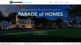 What Theparadeofhomes.org website looked like in 2019 (4 years ago)