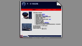 What Ts-color.hr website looked like in 2019 (4 years ago)