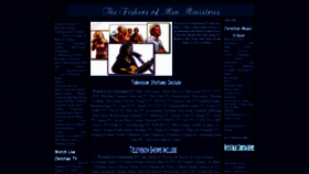 What Thefishersofmenministries.com website looked like in 2019 (4 years ago)