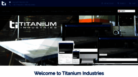 What Titanium.com website looked like in 2019 (4 years ago)