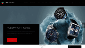What Tagheuer-watches.com website looked like in 2019 (4 years ago)