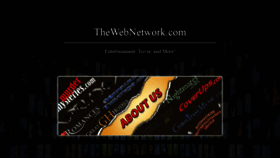 What Thewebnetwork.com website looked like in 2019 (4 years ago)
