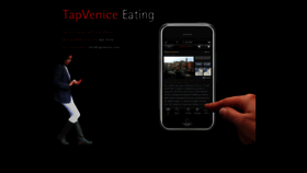What Tapvenice.com website looked like in 2019 (4 years ago)