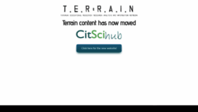What Terrain.net.nz website looked like in 2019 (4 years ago)