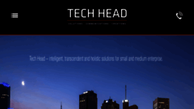 What Tech-head.com.au website looked like in 2019 (4 years ago)