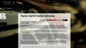 What Toyotastarletowner.com website looked like in 2019 (4 years ago)