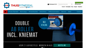 What Thuisfitnessxl.nl website looked like in 2019 (4 years ago)