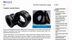 What Tungsten-carbide-rollers.com website looked like in 2019 (4 years ago)