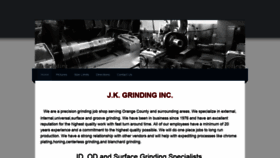 What Thegrindingshop.com website looked like in 2019 (4 years ago)