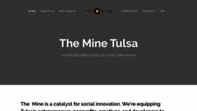 What Theminetulsa.com website looked like in 2019 (4 years ago)