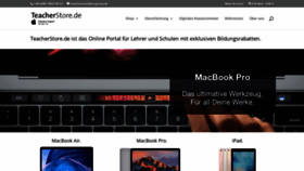 What Teacherstore.de website looked like in 2019 (4 years ago)