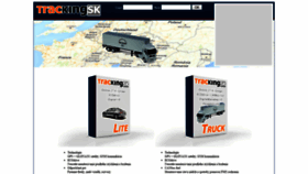 What Tracking.sk website looked like in 2019 (4 years ago)