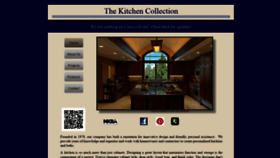 What Thekitchencollection.com website looked like in 2019 (4 years ago)