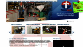 What Tecnolimp.com.br website looked like in 2019 (4 years ago)