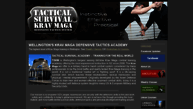 What Tacticalsurvival.co.nz website looked like in 2019 (6 years ago)