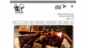 What Thelimetreecafe.com website looked like in 2019 (4 years ago)