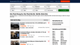 What Thuecanho123.com website looked like in 2019 (6 years ago)