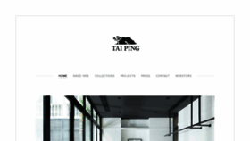 What Taipingcarpets.com website looked like in 2019 (4 years ago)