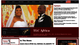 What Tlcafrica.com website looked like in 2019 (4 years ago)