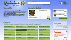 What Tienda-eco.com website looked like in 2019 (4 years ago)