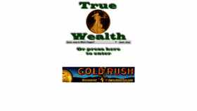 What True-wealth.com website looked like in 2019 (4 years ago)