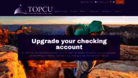What Topcu.org website looked like in 2019 (4 years ago)