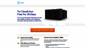 What Trial.cloudlinux.com website looked like in 2019 (4 years ago)