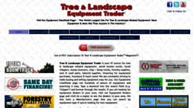 What Treetrader.com website looked like in 2019 (4 years ago)