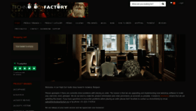 What Technologyfactory.com website looked like in 2019 (4 years ago)