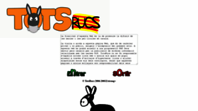 What Totsrucs.cat website looked like in 2019 (4 years ago)
