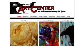 What Theartcenterramona.com website looked like in 2019 (4 years ago)