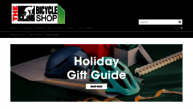 What Thebicycleshop.com website looked like in 2019 (4 years ago)