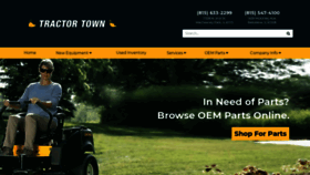 What Tractortown.net website looked like in 2019 (4 years ago)